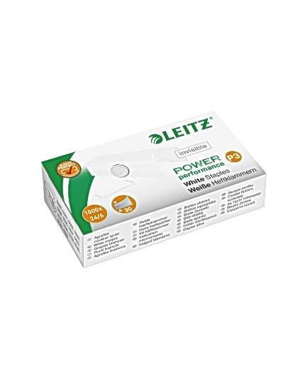 9407698 Leitz 112076 Heftestift LEITZ 24/6 hvit (1000) 